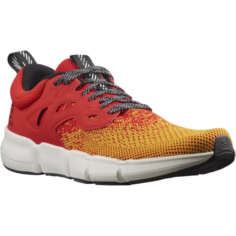 Salomon Predict Soc 2 Men's Running Shoes Red / Mango | CA 68M97